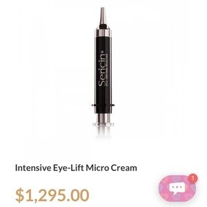 💸💸SOLD💸💸 Sericin + Intensive eye-lift